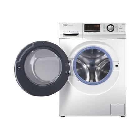 Refurbished Haier Hatrium HW100-B14636 Freestanding 10KG 1400 Spin Washing Machine White