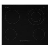 Fisher & Paykel CE604DTB1 80945 Touch and Slide Ceramic Hob Black