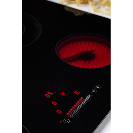 Fisher & Paykel CE604DTB1 80945 Touch and Slide Ceramic Hob Black