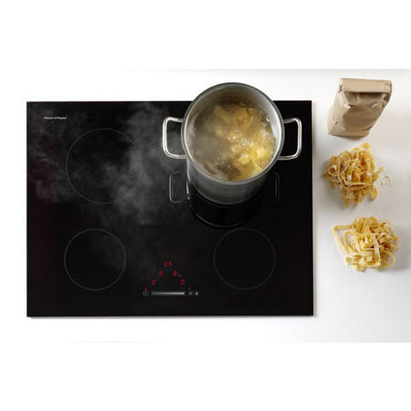 Fisher & Paykel CE704DTB1 85316 Touch and Slide Ceramic Hob Black