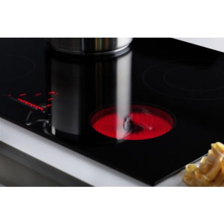 Fisher & Paykel CE704DTB1 85316 Touch and Slide Ceramic Hob Black