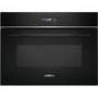 Refurbished Siemens iQ700 CE732GXB1B Built In 36L with Grill 1000W Microwave Black