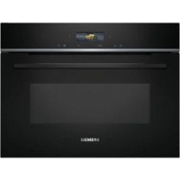 Refurbished Siemens iQ700 CE732GXB1B Built In 36L with Grill 1000W Microwave Black