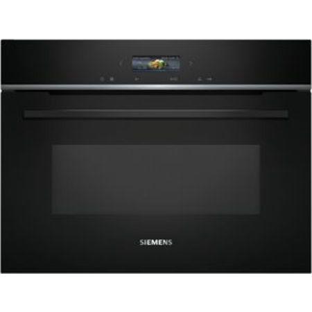Refurbished Siemens iQ700 CE732GXB1B Built In 36L with Grill 1000W Microwave Black