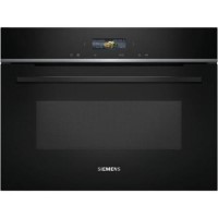 Siemens iQ700 Built-In 1000W Microwave with Grill - Black Siemens iQ700 Built-In 1000W Microwave with Grill - Black
