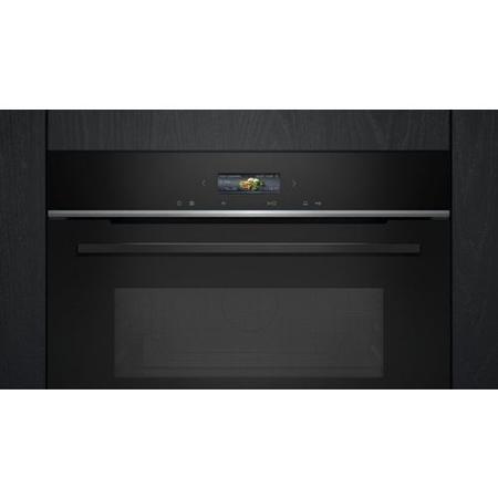Refurbished Siemens iQ700 CE732GXB1B Built In 36L with Grill 1000W Microwave Black
