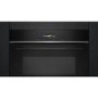 Siemens iQ700 Built-In 1000W Microwave with Grill - Black