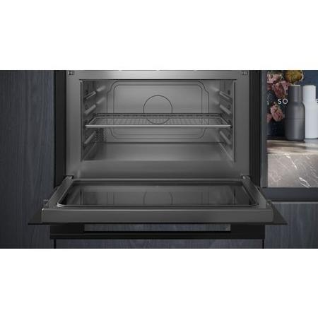 Refurbished Siemens iQ700 CE732GXB1B Built In 36L with Grill 1000W Microwave Black