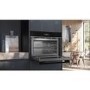 Siemens iQ700 Built-In Microwave with Grill - Black