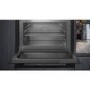 Siemens iQ700 Built-In 1000W Microwave with Grill - Black