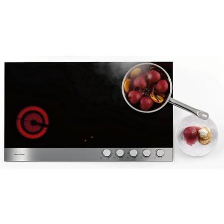 Fisher & Paykel CE905CBX1 80944 Front Control 90cm Ceramic Hob Stainless Steel Trim