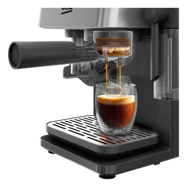 Beko CaffeExperto Espresso Coffee Machine CED7524X – Silver