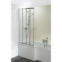 Four Fold Shower Bath Screen Four Fold Shower Bath Screen