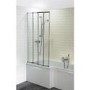 Four Fold Shower Bath Screen