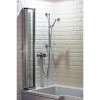 Four Fold Shower Bath Screen