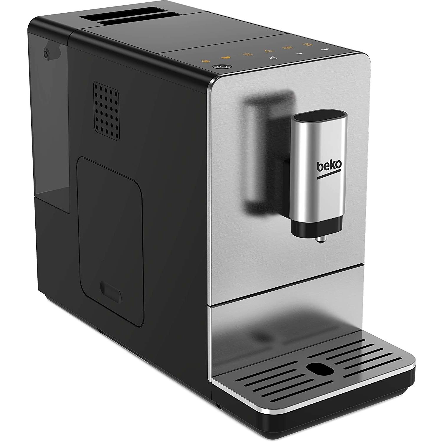 Beko Bean To Cup Coffee Machine - Stainless Steel