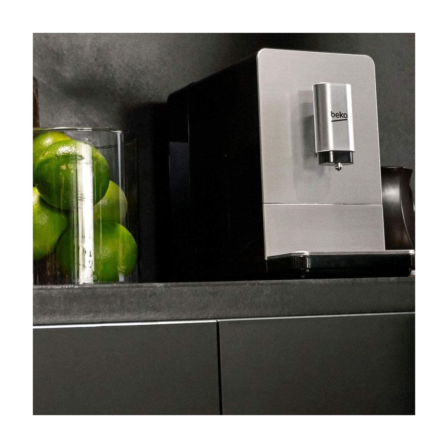 Beko CEG5301X Fully Automatic Bean To Cup Coffee Machine Stainless