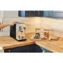 Beko Bean To Cup Coffee Machine with Steam Wand - Stainless Steel