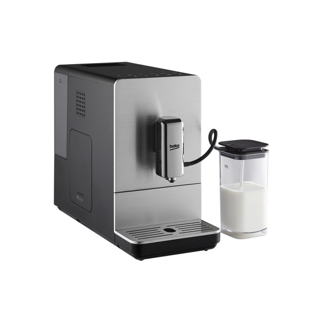 Beko CEG5331X Freestanding Bean-to-cup Coffee Machine - Stainless Steel