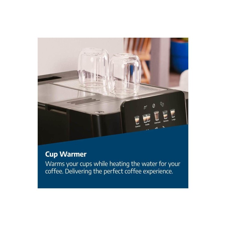 Beko CaffeExperto Automatic Bean To Cup Coffee Machine with Milk Frother - Black