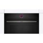 Bosch Series 8 Built-In Microwave with Grill - Black