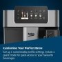 Beko Bean-to-Cup Freestanding Coffee Machine - Stainless Steel