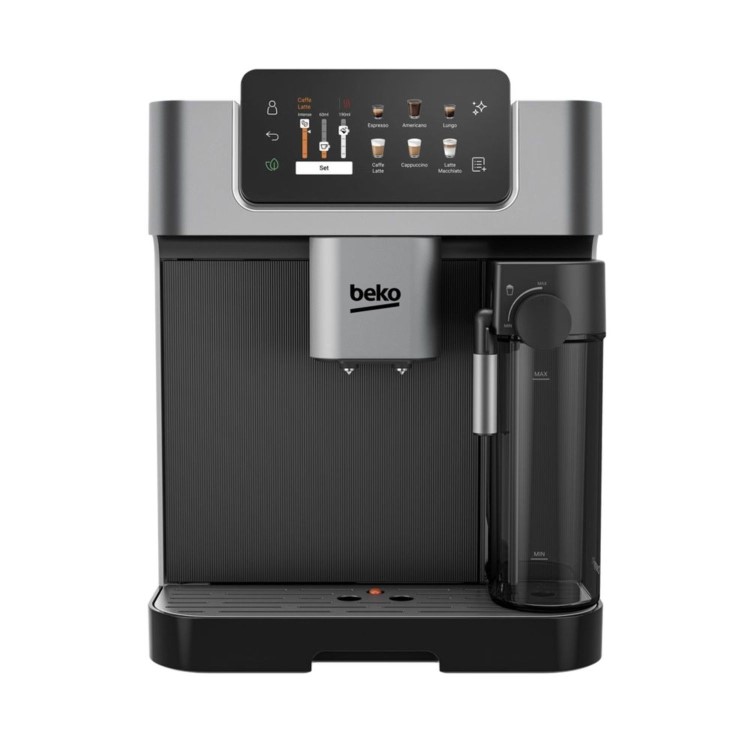 Beko Bean-to-Cup Freestanding Coffee Machine - Stainless Steel