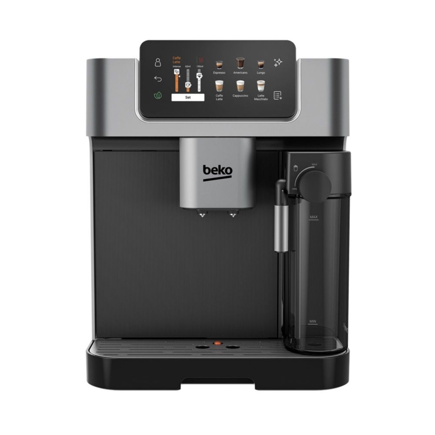 Beko CEG7348X CaffeExperto Bean to Cup Fully Automatic Espresso Machin