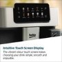 Beko Bean-to-Cup Freestanding Coffee Machine - Stainless Steel
