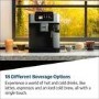 Beko Bean-to-Cup Freestanding Coffee Machine - Stainless Steel