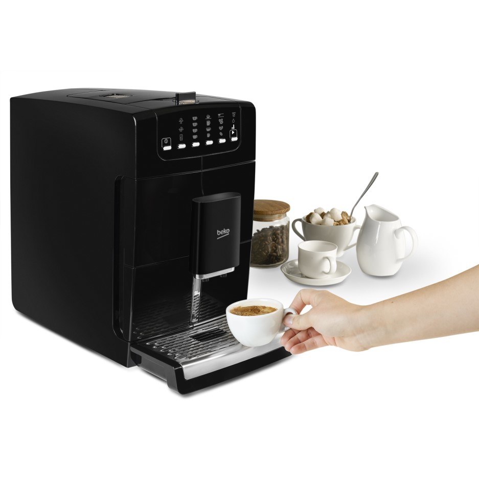 Beko CEG7425B Barista Bean to Cup Coffee Machine with Frother Black