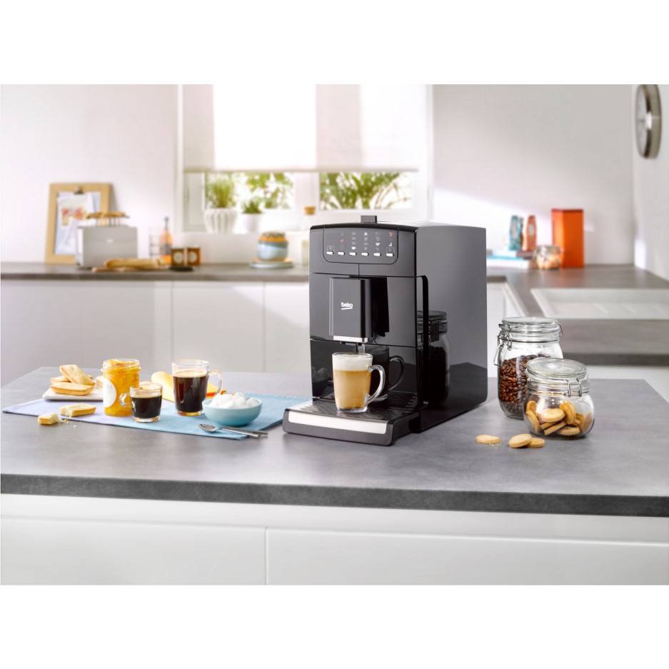 Beko CEG7425B Barista Bean to Cup Coffee Machine with Frother Black