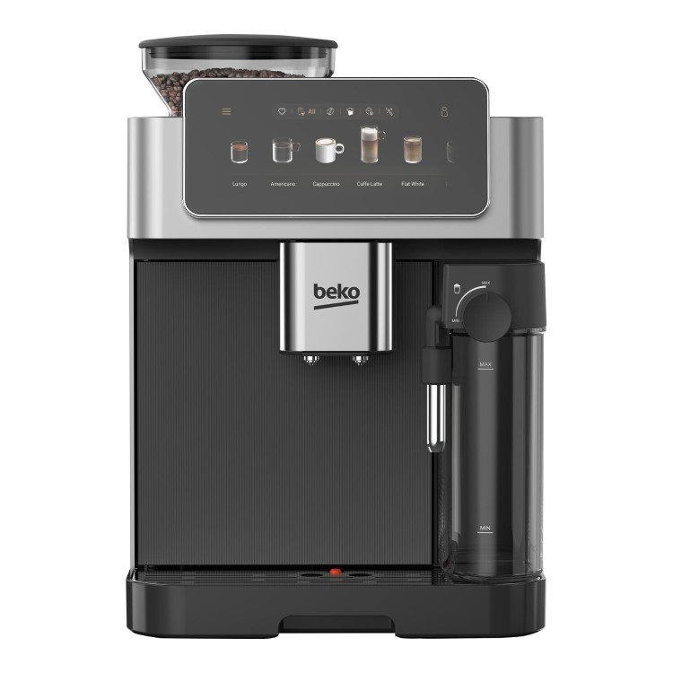 Beko CaffeExperto Espresso Coffee Machine CEG8564X – Silver