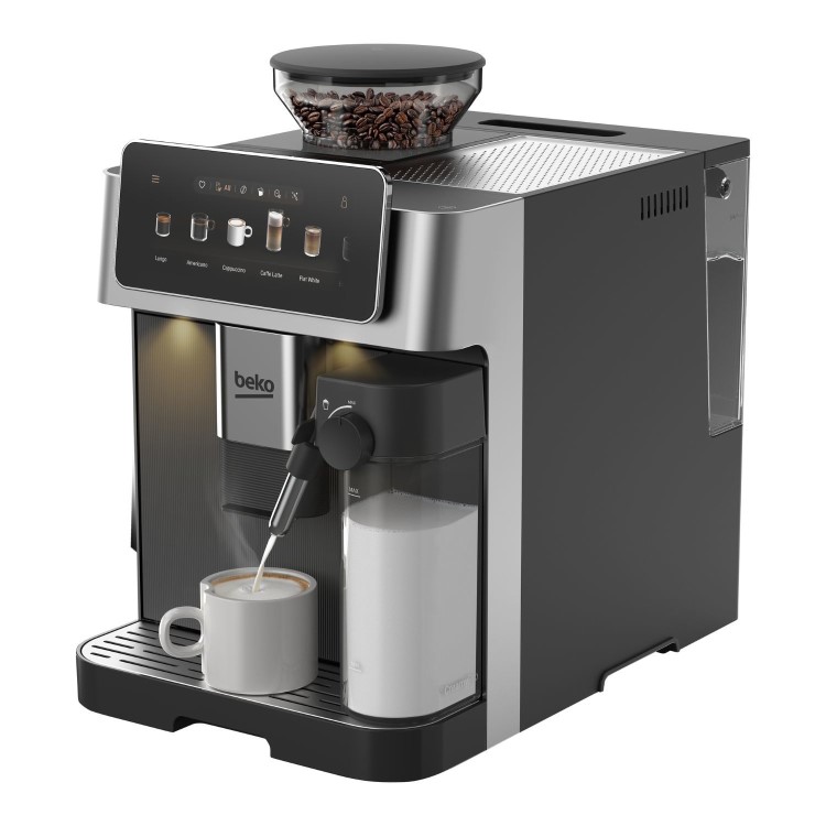 Beko CaffeExperto Espresso Coffee Machine CEG8564X – Silver