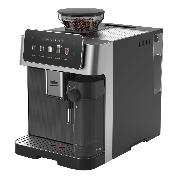 Beko CaffeExperto Espresso Coffee Machine CEG8564X – Silver