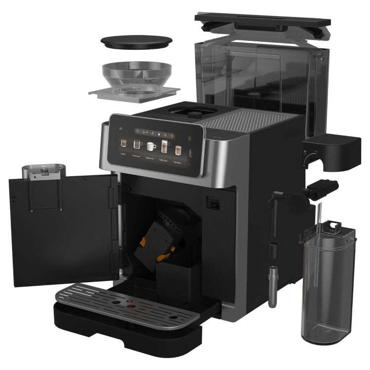 Beko CaffeExperto Espresso Coffee Machine CEG8564X – Silver
