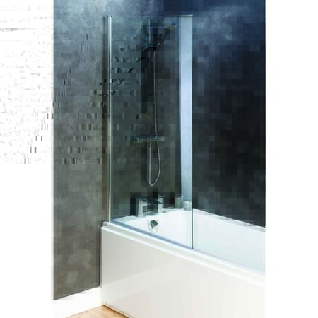 Square Design Shower Bath Screen 6mm
