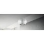 Elica CELESTIAL Designer 470mm Ceiling Mounted Island Cooker Hood Glass and Stainless Steel