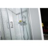 Corner Entry Sliding Shower Enclosure 800mm - 6mm Glass - Claritas Range