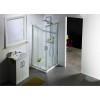 Corner Entry Sliding Shower Enclosure 800mm - 6mm Glass - Claritas Range