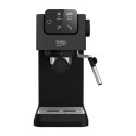 CEP5302B Beko CaffeExperto Manual Espresso Coffee Machine with Milk Frother - Black