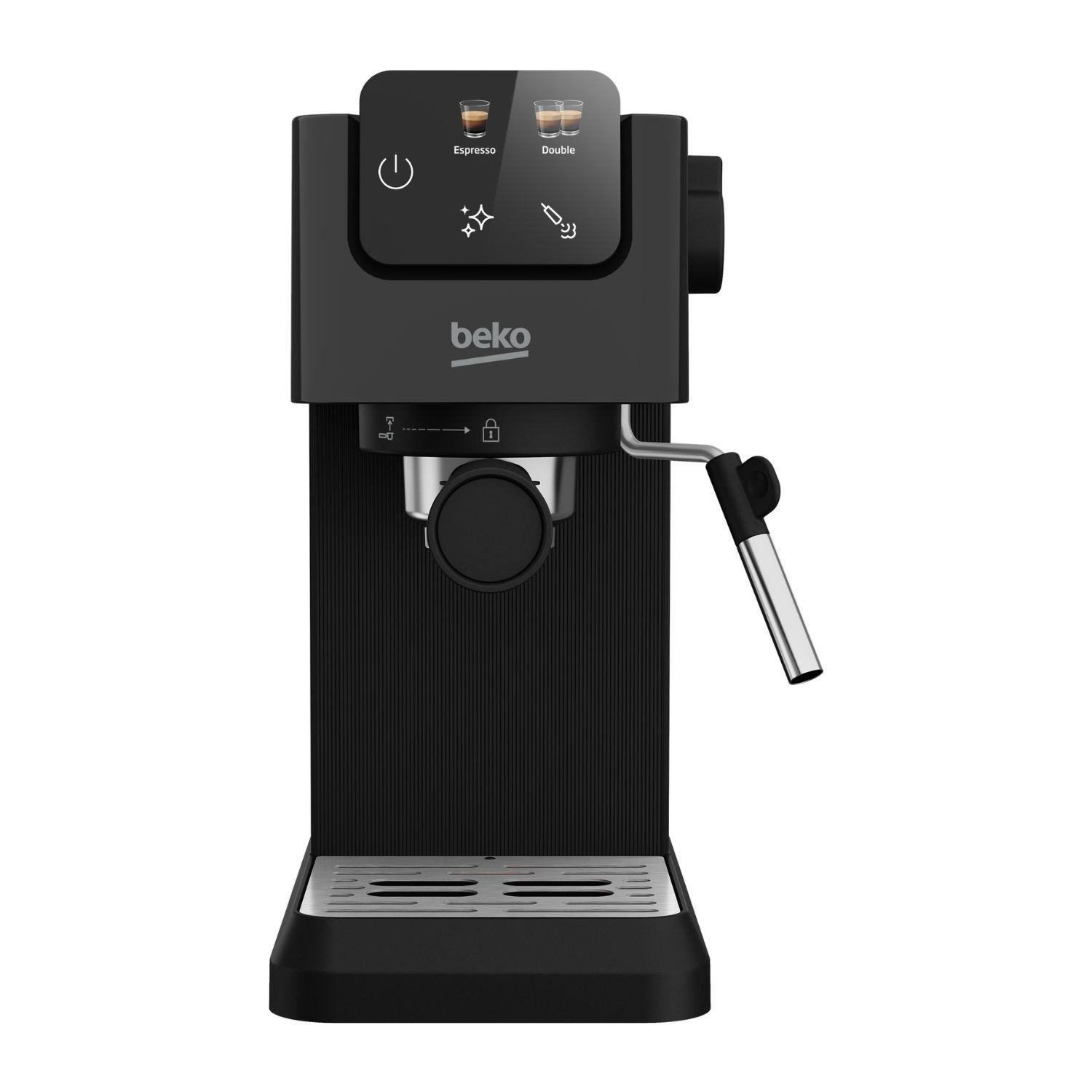 Beko CEP5302B CaffeExperto Bean-to-Cup Coffee Machine Black Milk Frother & Touch Display Beko CEP5302B CaffeExperto Bean-to-Cup Coffee Machine Black Milk Frother & Touch Display