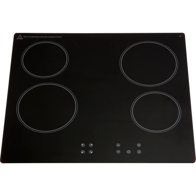 Montpellier CER61NT 60cm Front Touch Control Ceramic Hob