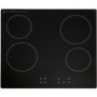 GRADE A1 - Montpellier CER61T15 60cm Ceramic Touch Control Hob with 15 Minute Cut Off Timer