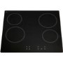 GRADE A1 - Montpellier CER61T15 60cm Ceramic Touch Control Hob with 15 Minute Cut Off Timer