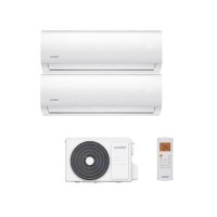 Midea Comfee  A++ Smart Multi-Split 9000 + 12000 BTU Wall Mounted Air Conditioner with Heat Pump