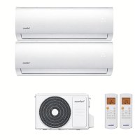 Midea Comfee  A++ Smart Multi-Split 9000 + 12000 BTU Wall Mounted Air Conditioner with Heat Pump