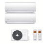 Midea Comfee  A++ Smart Multi-Split 9000 + 12000 BTU Wall Mounted Air Conditioner with Heat Pump
