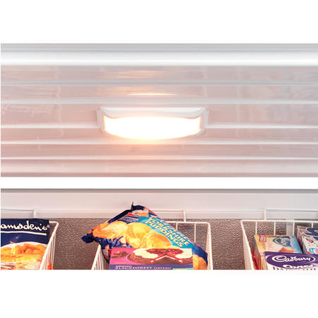 Refurbished Beko CF1100APW Freestanding 298 Litre Chest Freezer