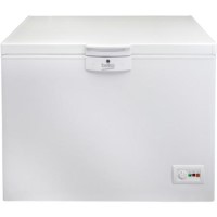 Refurbished Beko CF1100APW 298 Litre Chest Freezer 75cm Deep 110cm Wide - White